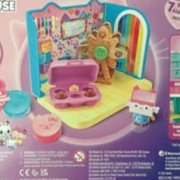 Gabby's Dollhouse Baby Box"Craft-a-Riffic" Room Playset - Picture 5 of 5